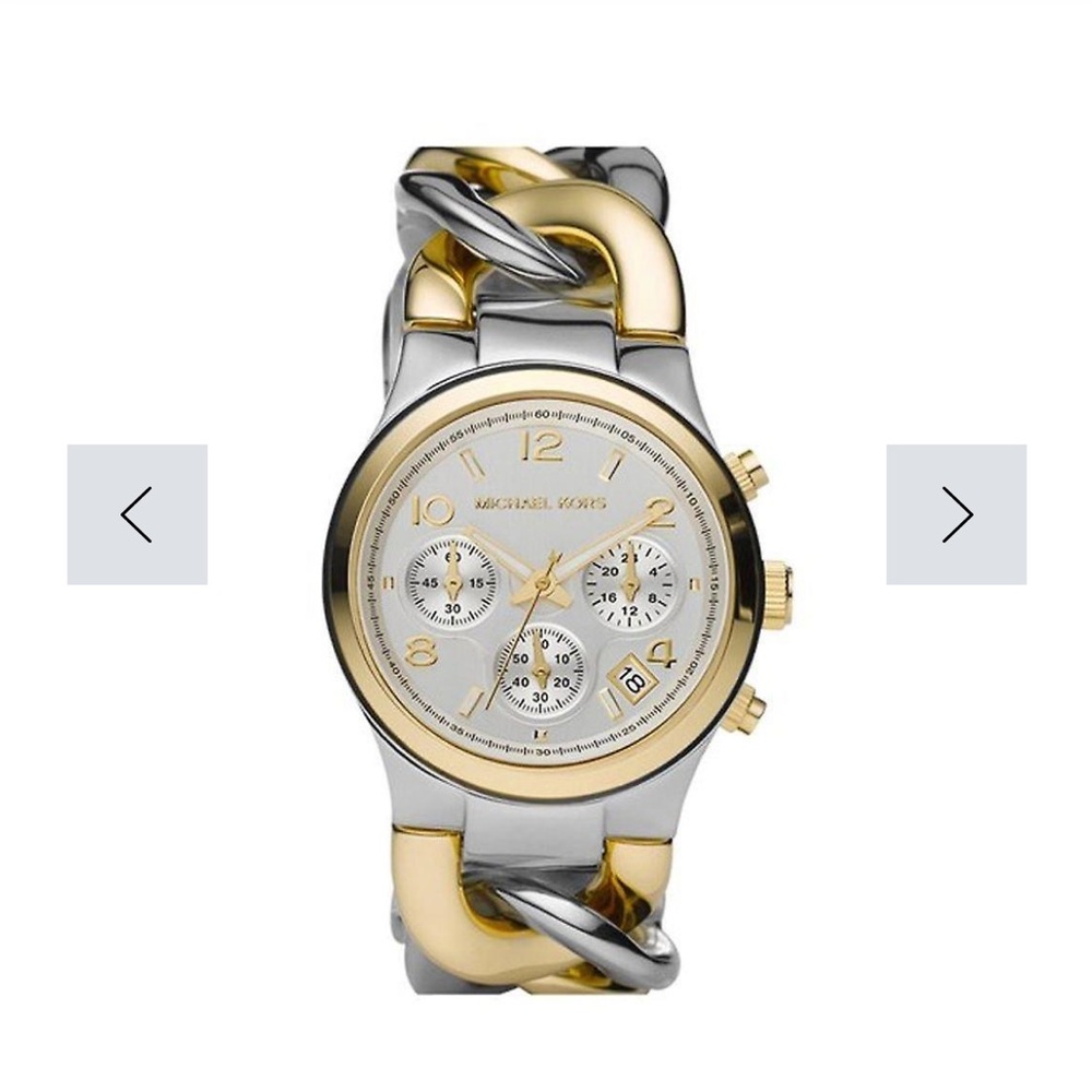 Michael Kors Two-Tone Women’s Watch